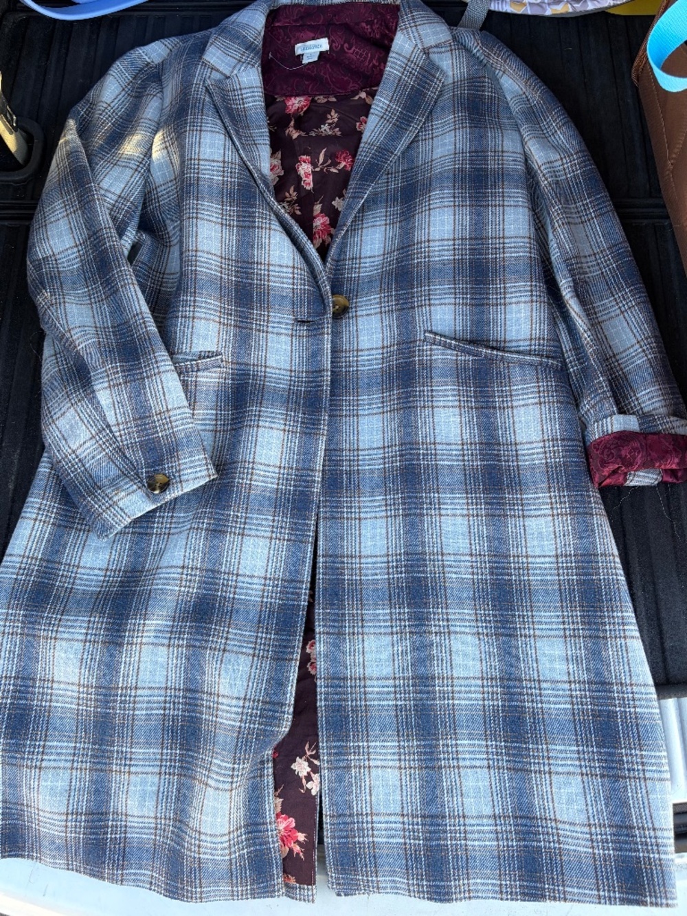 Sundance fall and winter long coat